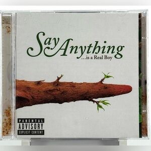 Rare! Say Anything …Is a Real Boy 2-Discs on CD.